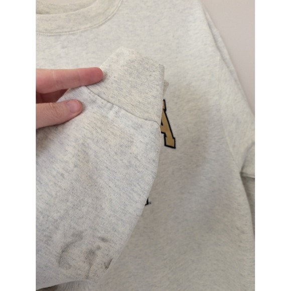 Champion Georgia Tech Sweatshirt Mens Large Crewneck Yellow Jackets - Picture 11 of 12